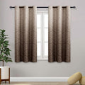 DWCN Ombre Blackout Curtains for Bedroom by DWCN