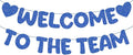 BLMHTWO Pre-Strung Welcome to The Team Banner by BLMHTWO