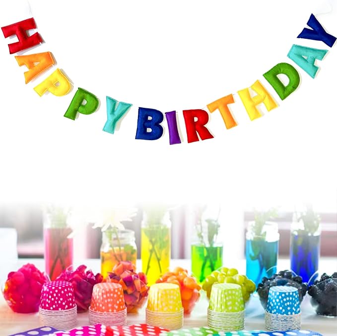 Pre-Strung Happy Birthday Banner - Image 8
