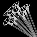 RUBFAC 50pcs Balloon Sticks by RUBFAC