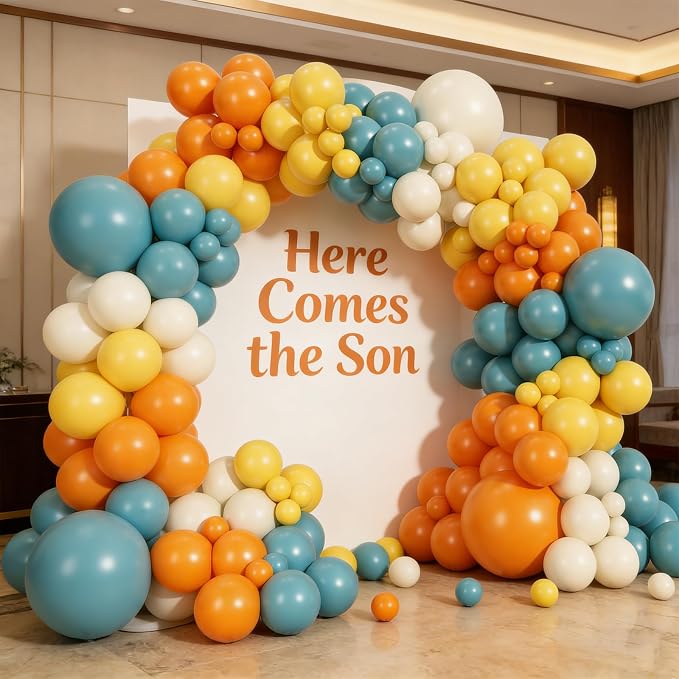 Here Comes the Son Balloon Arch Garland Kit - Image 7