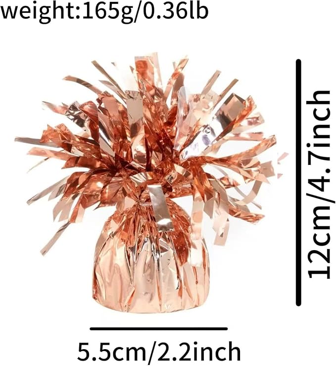Balloon Weights, 24 Pieces, Weight 0.36Lb | Aluminum Foil, Suitable - Image 2