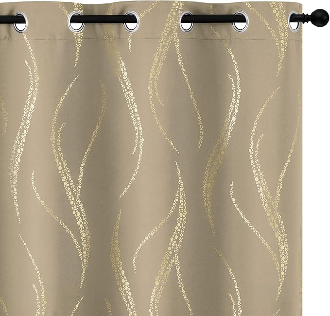 Yakamok Natural Blackout Curtains by Yakamok