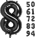 Black 8 Balloon by IWERP