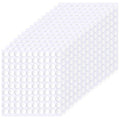 JUNEBRUSHS 1500 Pieces Double Sided Adhesive Dots, Acrylic Round Putty by JUNEBRUSHS