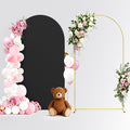Pureegg Arch Backdrop Stand and Cover Set, 7.2 ft, Celebrations, Easy Assembly by Pureegg