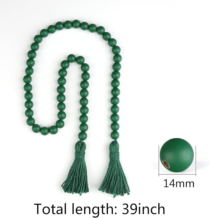 RAMIRABI Wood Beads Garland - Image 6