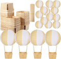24 Set Hot Air Balloon Table Centerpieces Baby Shower Party Decoration Paper by Namalu