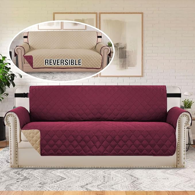 H.VERSAILTEX Reversible Couch Cover - Image 3
