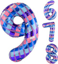 40 Inch Video Game Themed Number 9 Balloon, Birthday Party Decorations | Large by AXBMM