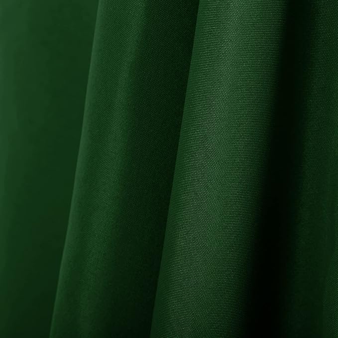 Ascoza 2pack 90x156 Inch Hunter Rectangular Tablecloth 6 Feet Table Cloth in Polyester Fabric for Wedding/Banquet/Restaurant/Parties