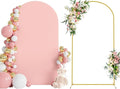 7.2FT Arch Backdrop Stand and Cover Set, Arch Stand by Wokceer