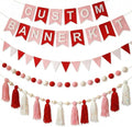 SmoothNovelty 139 Pcs Felt DIY Custom Banner Kit Include 104 Letters 18 by SmoothNovelty