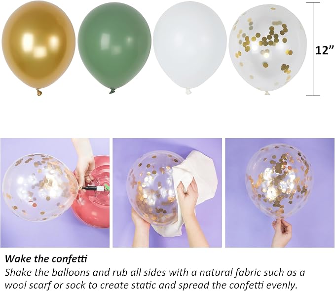 Retirement Party Decorations, Paper Pom Poms, Balloons - Image 5