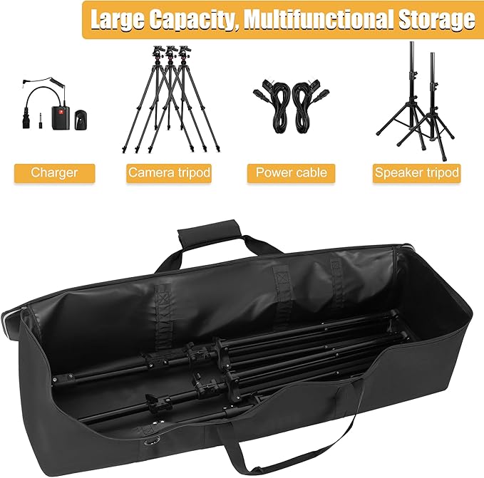 Multifunctional Tripod Bag 40 X 9.5 X 9.5 Inches / 101.5 X 24 X 24 cm Heavy - Image 3