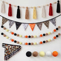 Hahafelt 4 Pcs Baby Shower Party Decoration Kit Pennant Bunting Banner Tassel by Hahafelt