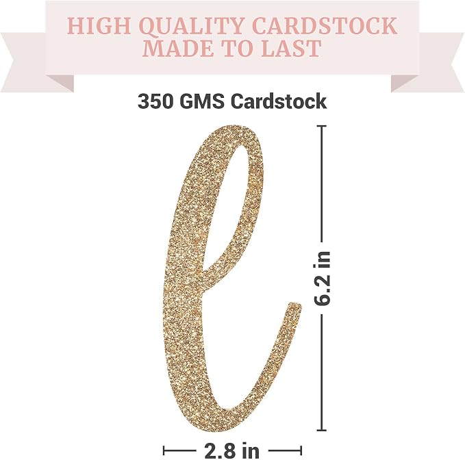 Pre-Strung Love Laughter & Happily Ever After Banner - Image 5