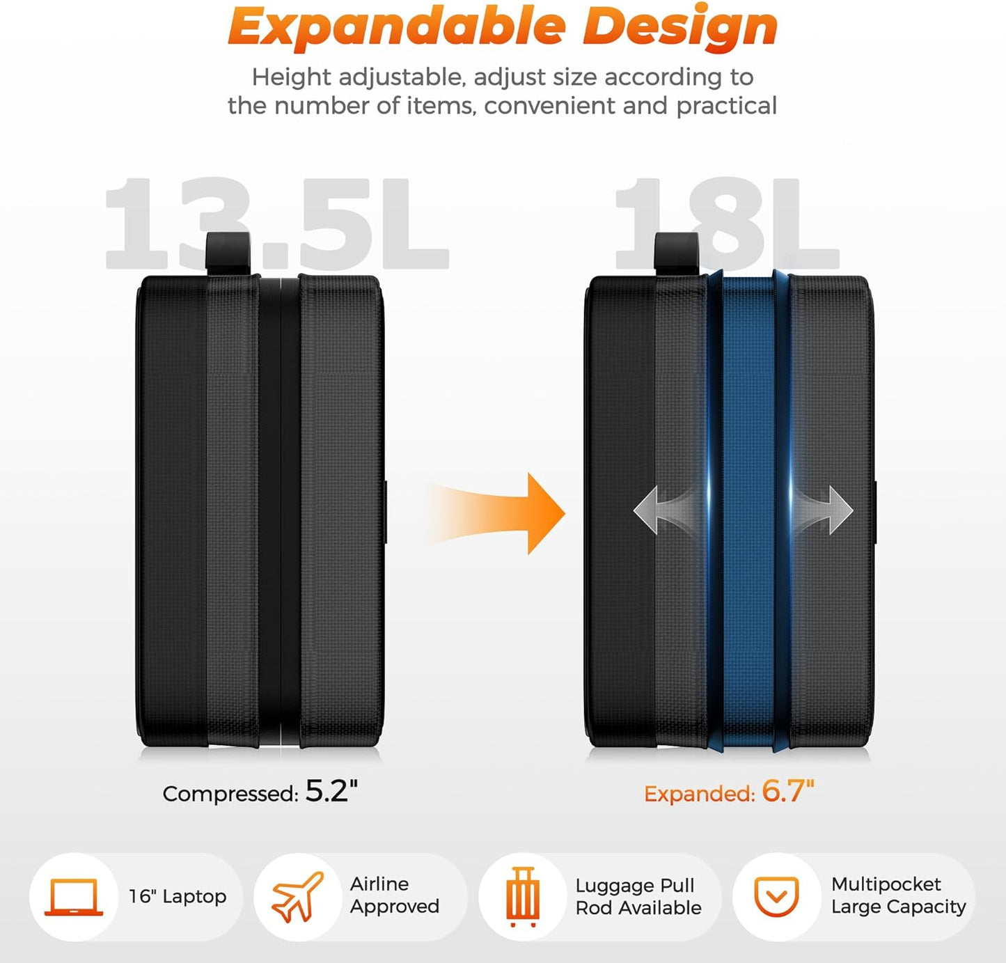 Fireproof Document Bag with lock, Expandable Capacity Document Organizer with Zipper Protection, Fireproof ＆ Waterproof Box for File Storage, Portable Home Travel for Important Documents, Soft Bag