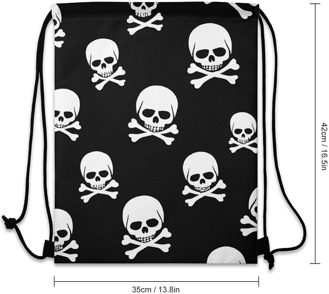 Lightweight Drawstring Sackpack Sports Backpack Waterproof - Image 3