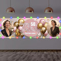 Dicodes Personalized Happy Birthday Banner by Dicodes