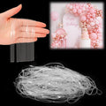Eaasty 200 Pcs Clear Rubber Bands by Eaasty