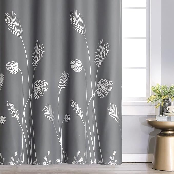 Sliding Glass Door Curtain 80W x 84L Inch Thermal Insulated Blackout Curtain 84 - Image 3