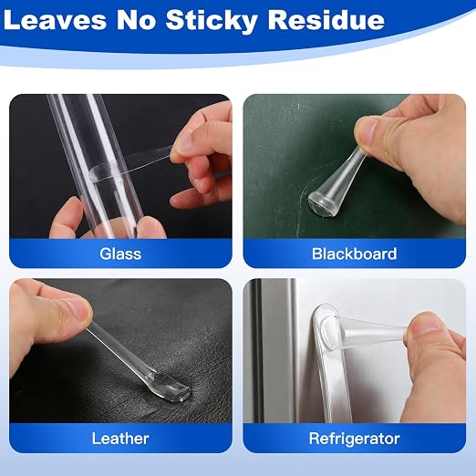 300 PCS Sticky Dots Double Sided, 0.79" X 0.04" Adhesive Dot | Removable - Image 3
