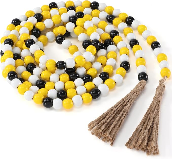 Equsion Wooden Bead Garland by Equsion