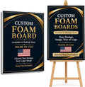 Custom Poster Boards by BCB Print | Personalized Foam Display Sign | by BCB