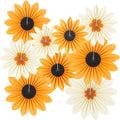 zilue Paper Fans Party Decorations Paper Flowers Decorations by zilue