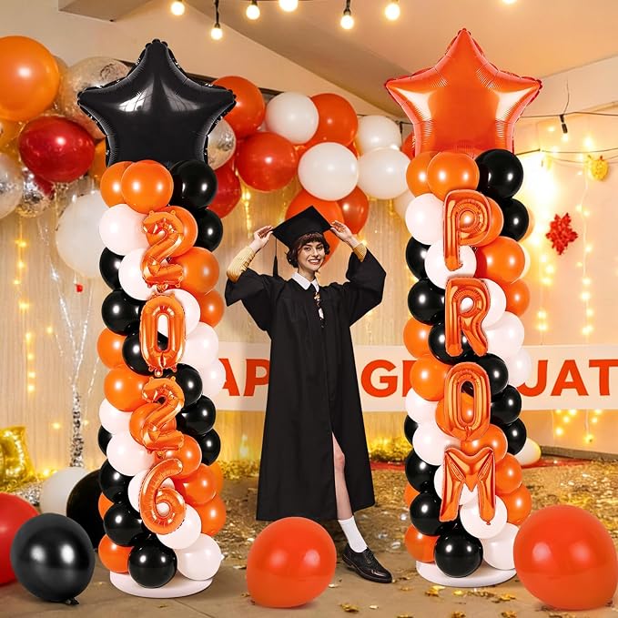 2 Sets Graduation Balloon Column Stand Kits - Image 7