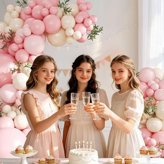 Pink Balloon Arch Kit for Baby Shower Wedding Bridal Shower Decorations | - Image 4