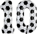 40 Inch Soccer Number 10 Foil Balloon, Soccer Birthday Party Decorations | by Unknown