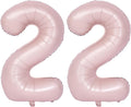 40 In Matte Pink Number Balloons Helium Foil Mylar Balloon Party Digital 22 | by Exquisitehighqualitypartydecorationstomeetyoureveryneed%EF%BC%81