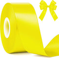 1 1/2In 30Yards Lemon Yellow Ribbon by Fullive