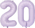40 In Matte Purple Number Balloons Helium Foil Mylar Balloon Digital 20 | by Exquisitehighqualitypartydecorationstomeetyoureveryneed%EF%BC%81