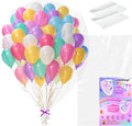 2 Pack Balloon Bags 98 x 59 Inch Big Plastic Balloon Storage Bag Large Balloon by LooksForwardtoSeeingYou
