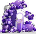 YMSZ Purple Balloon Garland Arch Kit, Baby Shower Decorations by YMSZ
