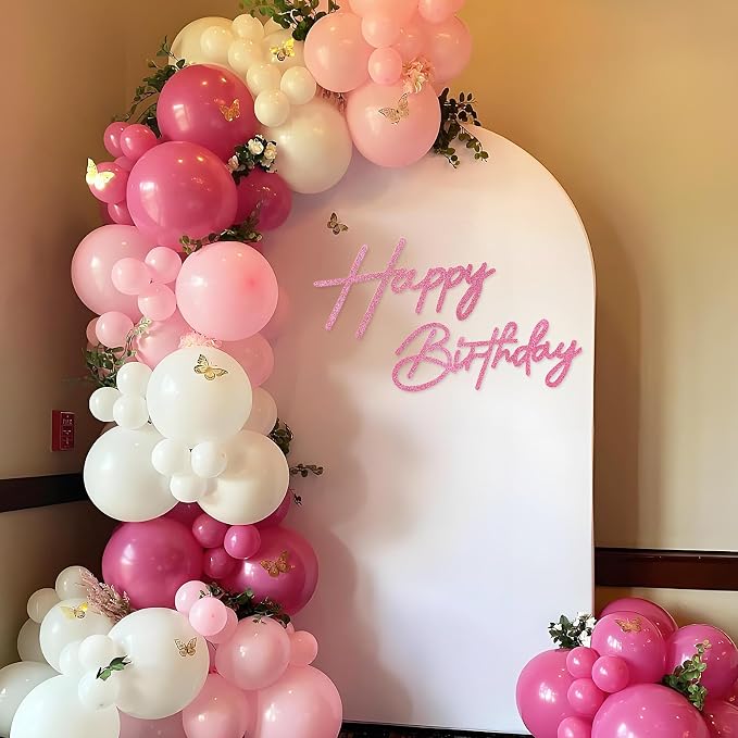Happy Birthday Sign for Backdrop - Image 5