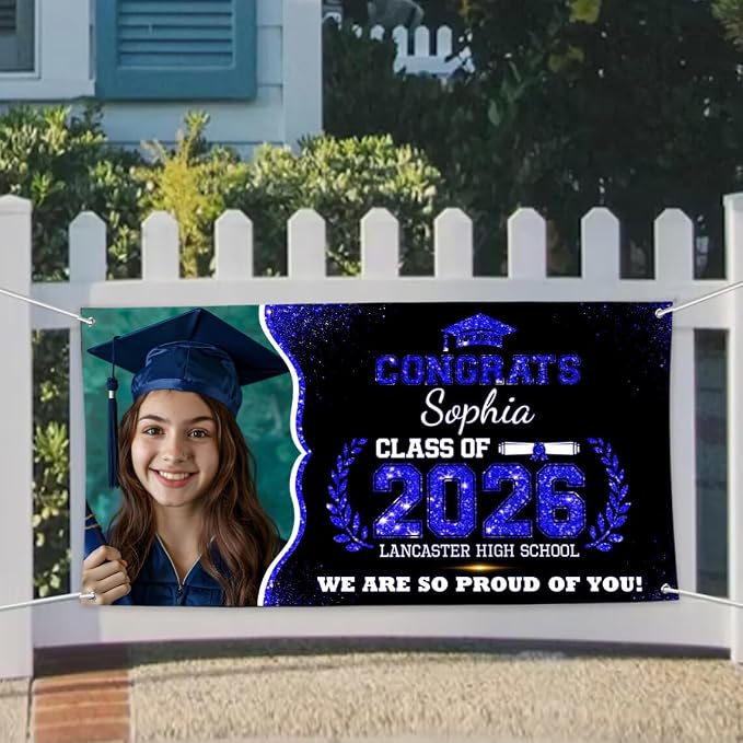 Personalized Graduation Banner - Image 4