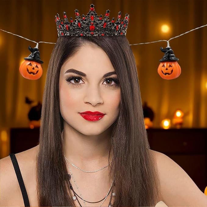 Fesciory Birthday Crown for Women, Adult Fit, Coming of Age Gifts & Halloween - Image 4