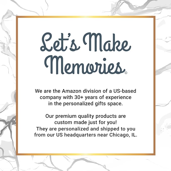 Let’s Make Memories Personalized Celebration Banner - Image 6