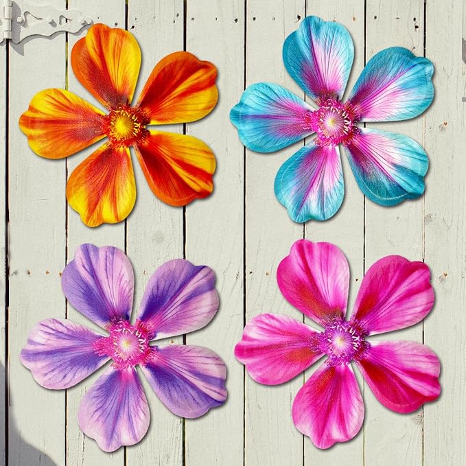 Giyyomtr Metal Flowers Wall Decor by Giyyomtr