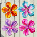 Giyyomtr Metal Flowers Wall Decor by Giyyomtr