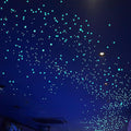 Glow in The Dark Stars for Ceiling Decal Decor 633 Pcs Realistic 3D Sticker | by Unknown