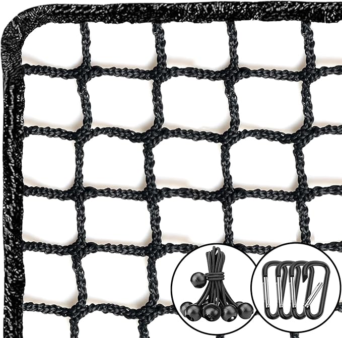 Sports Netting - Heavy Duty Ball Net for Golf, Baseball, Hockey, Soccer