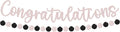 Pre-strung Congratulations Banner by EONNCNT