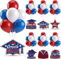 6 Sets 2026 Graduation Balloon Stand Kit by Unknown