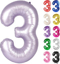 Lilac Number 3 Balloon 40 Inch by IWERP