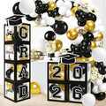 Graduation Decorations 2026 Graduation Party Decorations Set of 4 Boxes by Labrostar